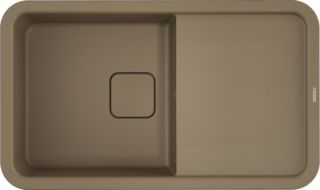 Мойка кухонная Omoikiri Tasogare 86-CA карамель